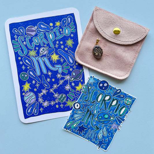 Horoscope Set - Scorpio