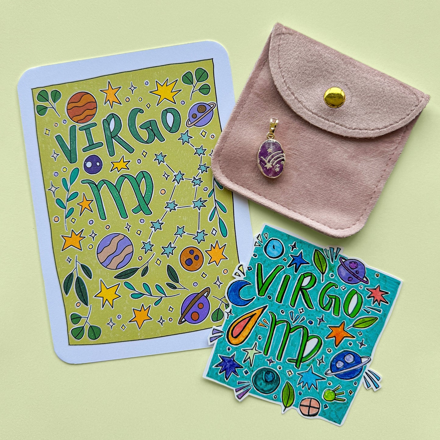 Horoscope Set - Virgo
