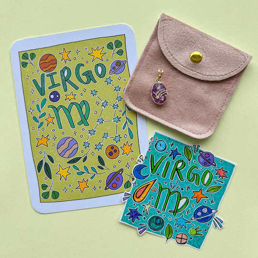 Horoscope Set - Virgo