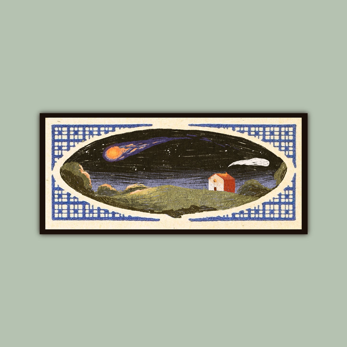 Comet Sticker