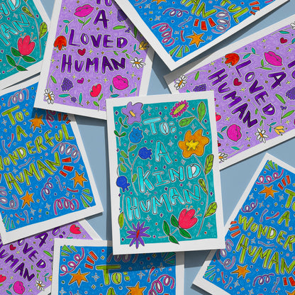 To a wonderful human