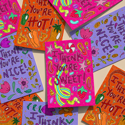 I Think You're Sweet