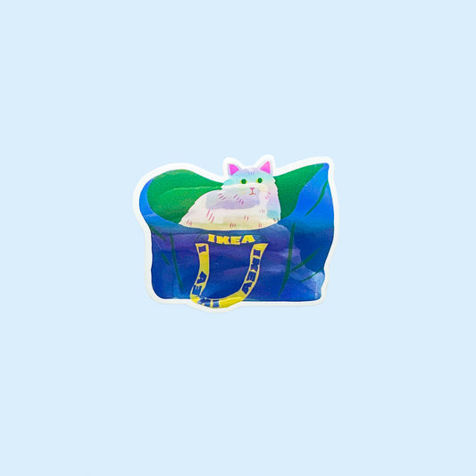 Ikea Cat Sticker