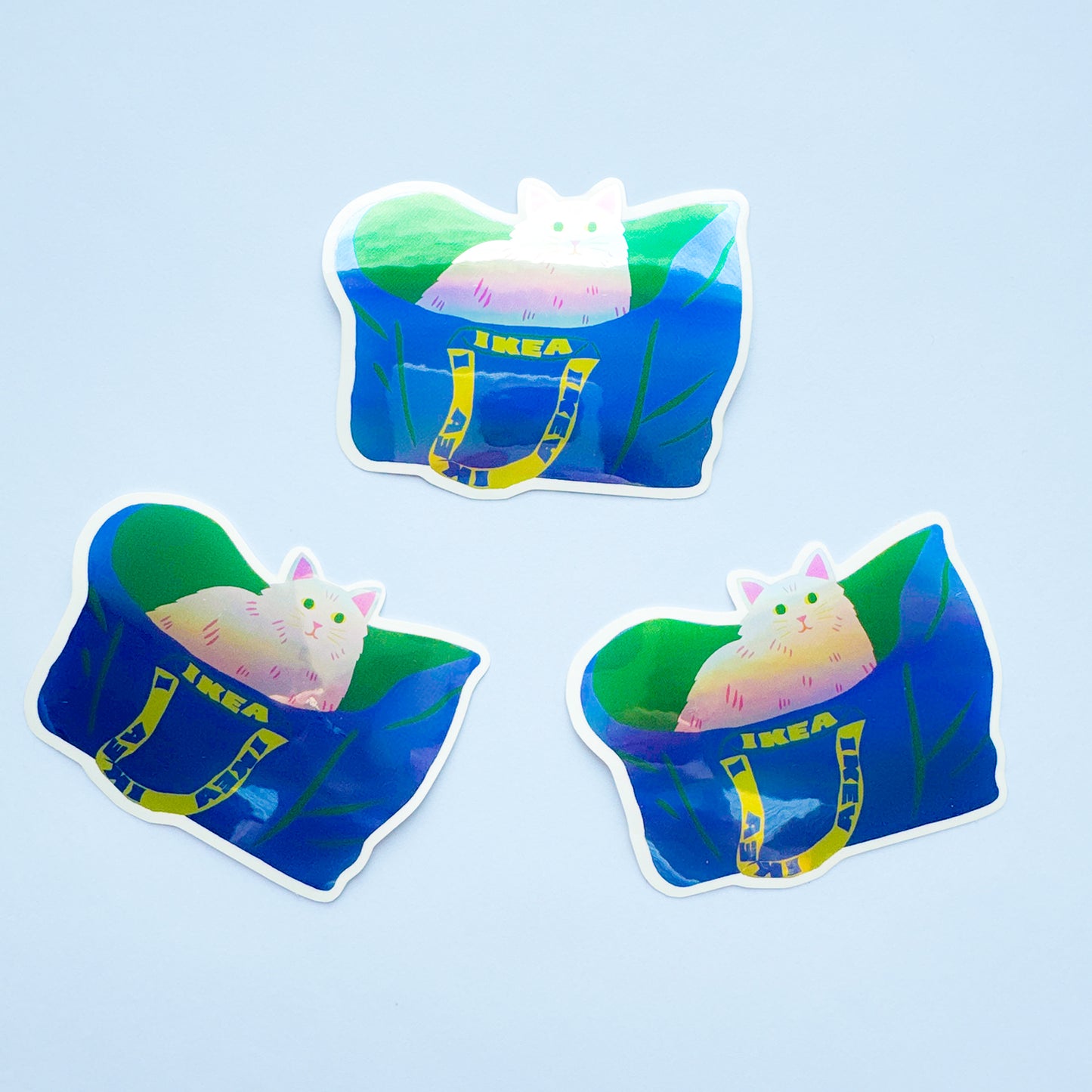 Ikea Cat Sticker