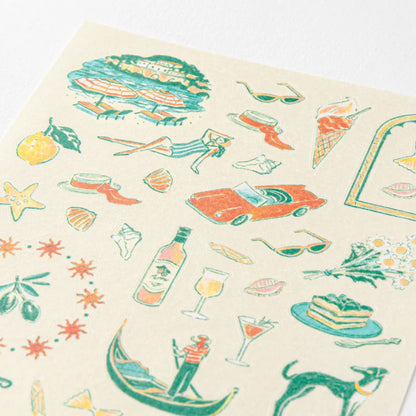 Italian Motifs Sticker