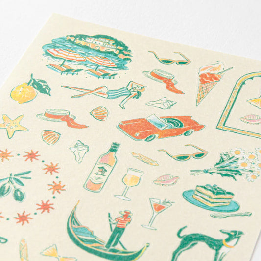 Italian Motifs Sticker