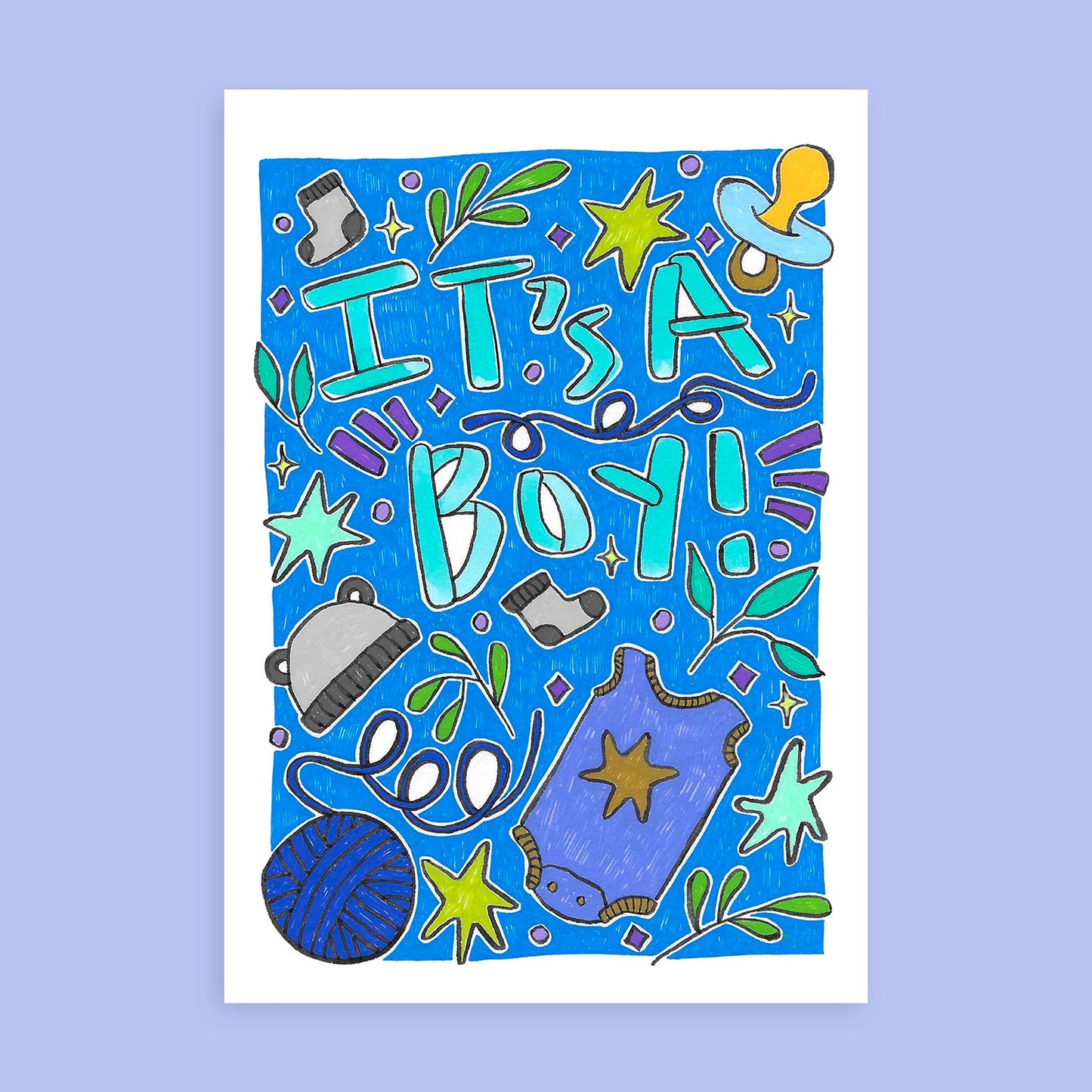 It's a boy