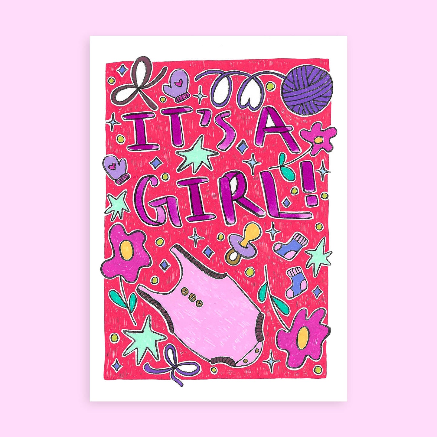 It's a girl