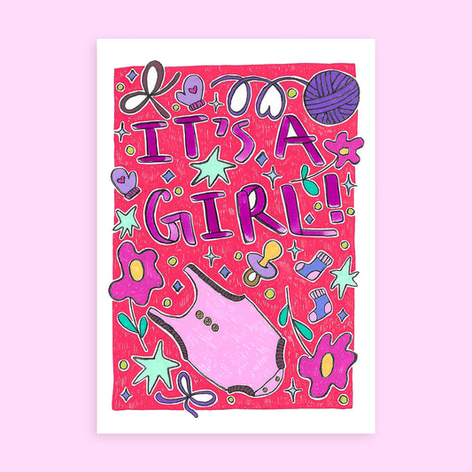 It's a girl