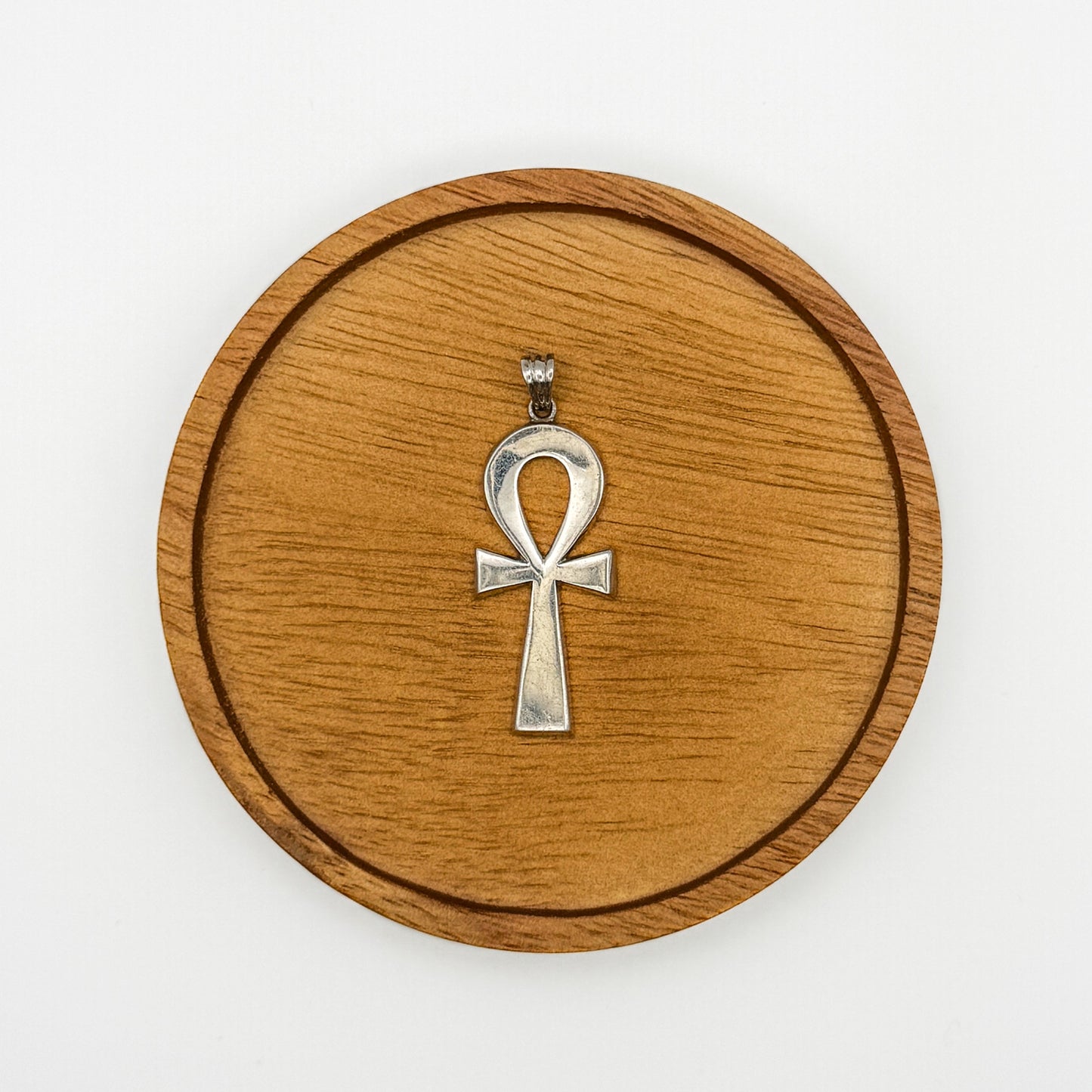Big key of life pendant