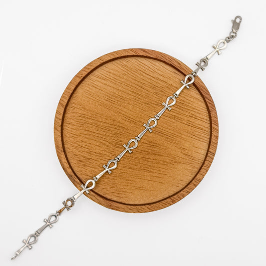 Key of life bracelet