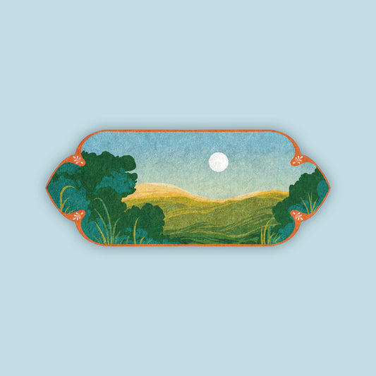 Sunrise Meadows Sticker