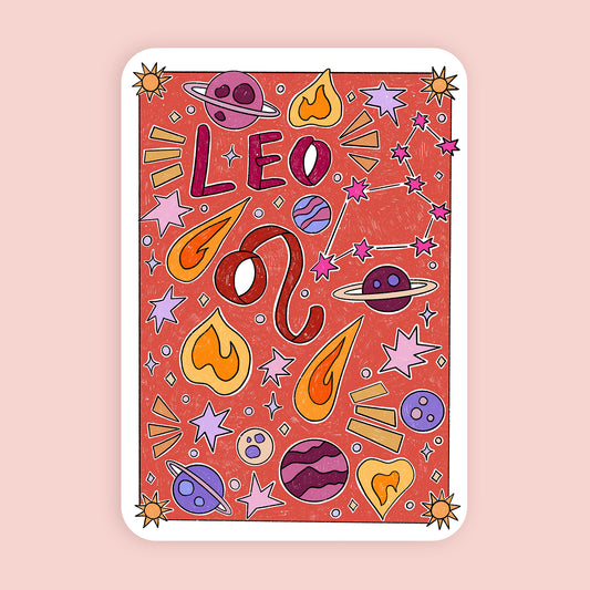 Leo Card