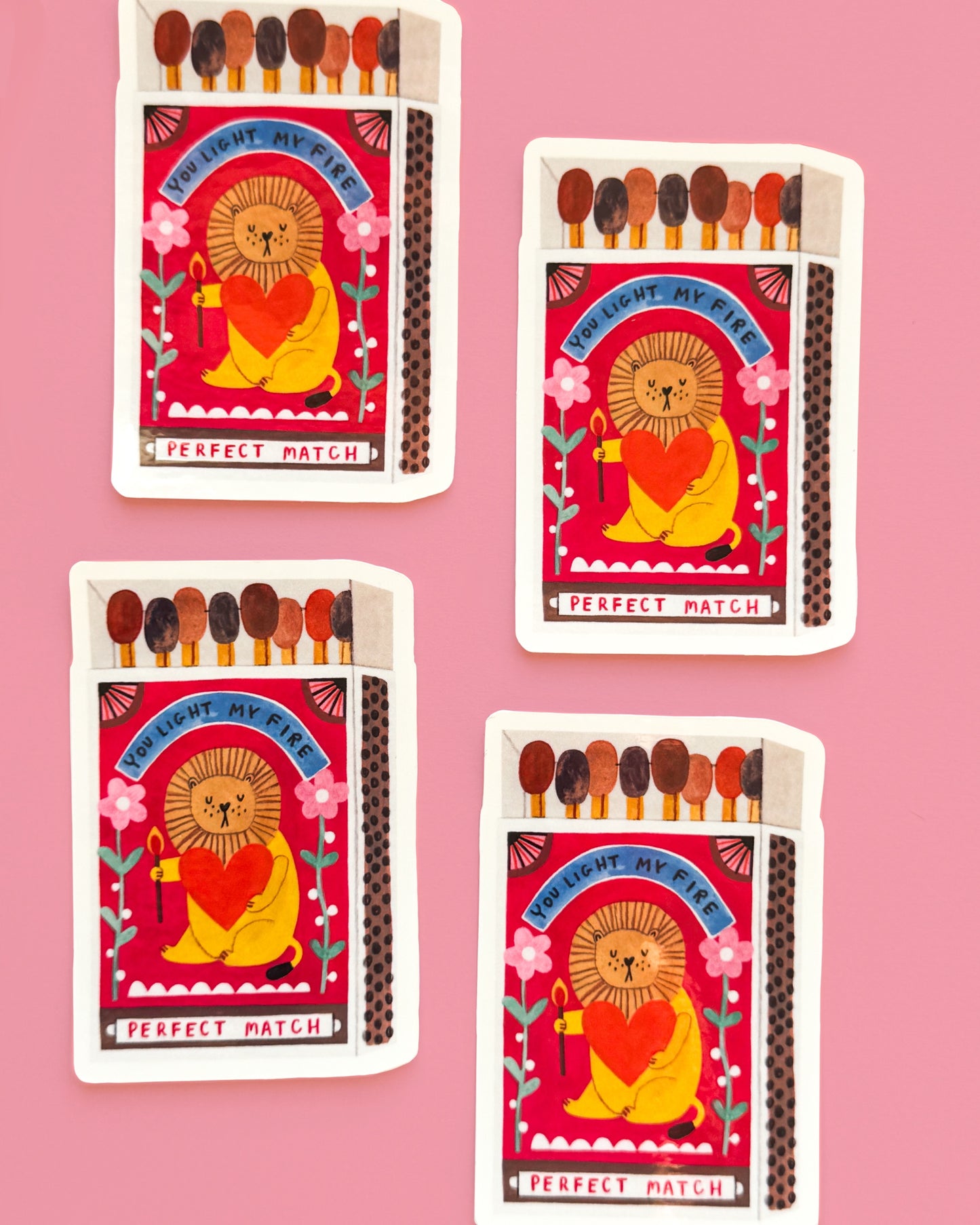 PERFECT MATCH sticker