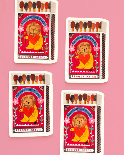 PERFECT MATCH sticker