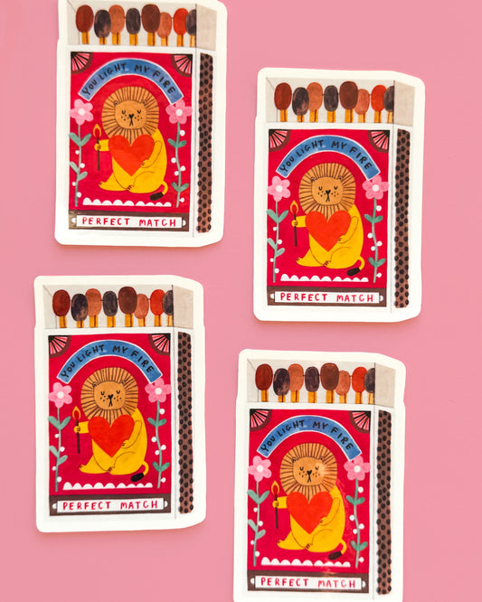 PERFECT MATCH sticker