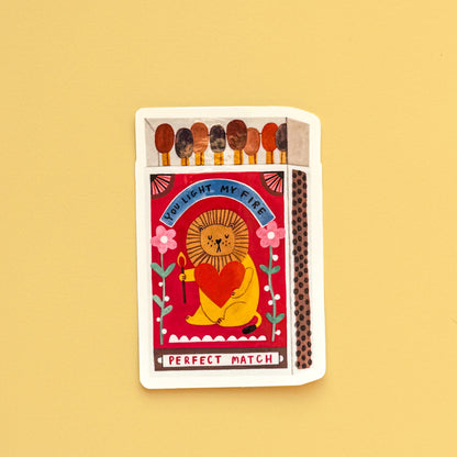 PERFECT MATCH sticker