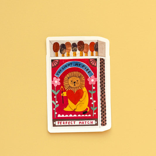 PERFECT MATCH sticker