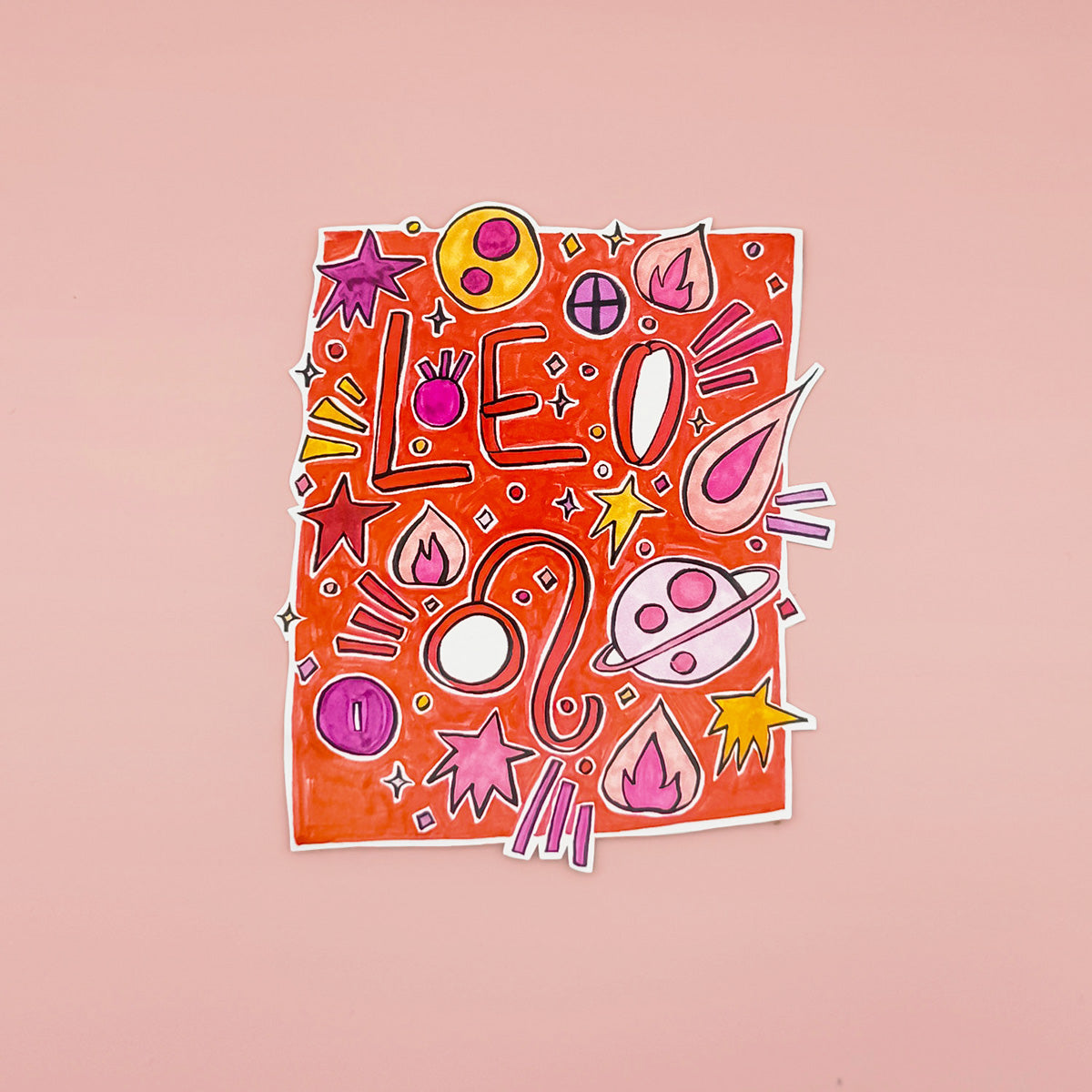 Horoscope Set - Leo