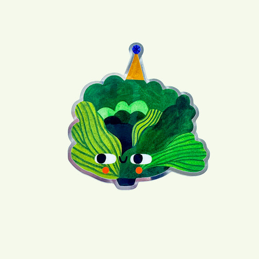 PARTY LETTUCE sticker
