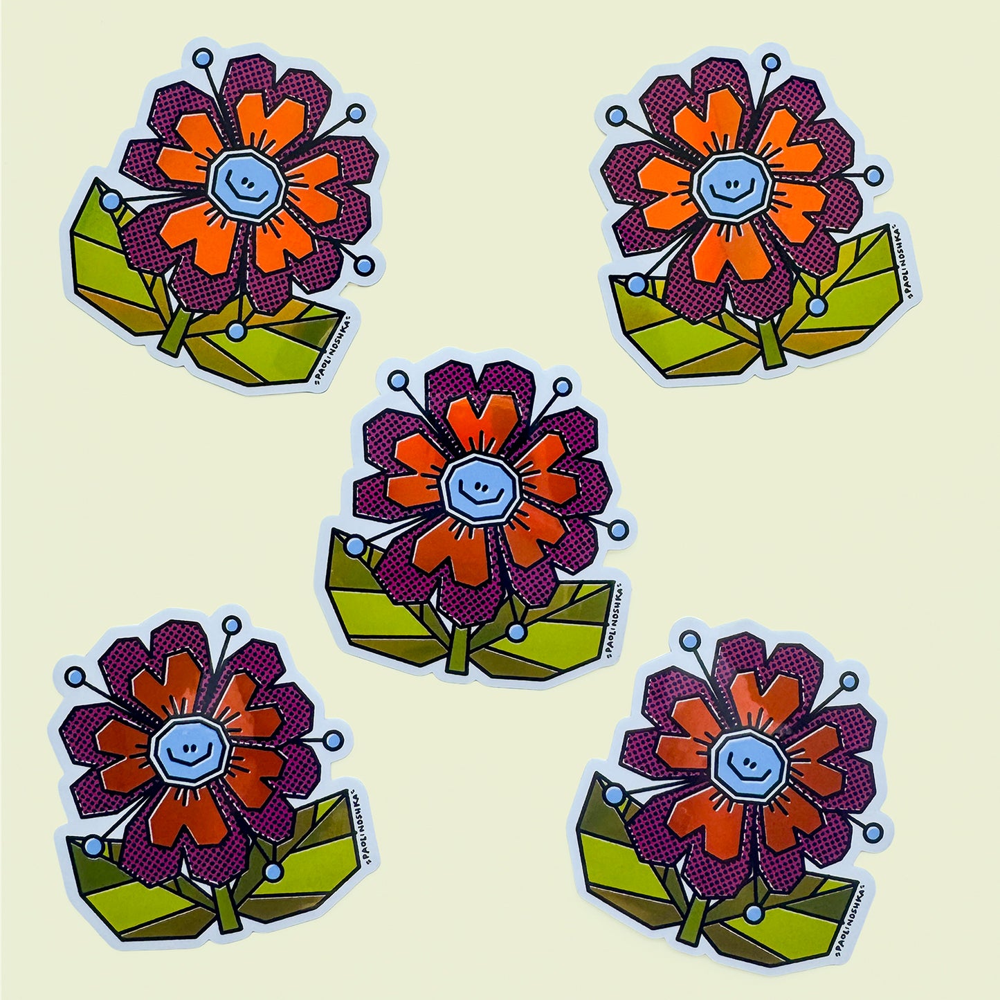 Little Flower Vinyl Sticker