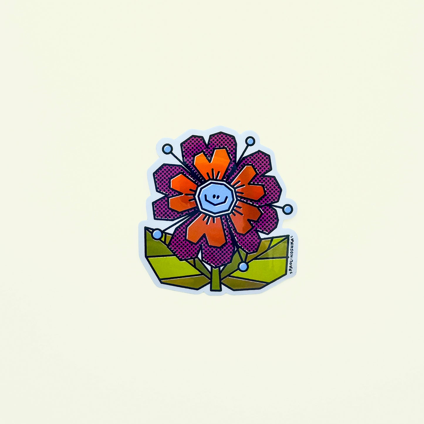 Little Flower Vinyl Sticker