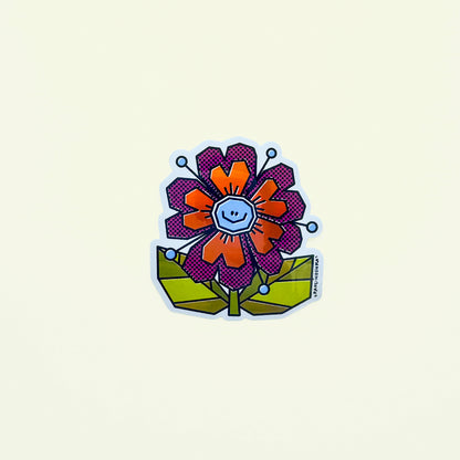 Little Flower Vinyl Sticker
