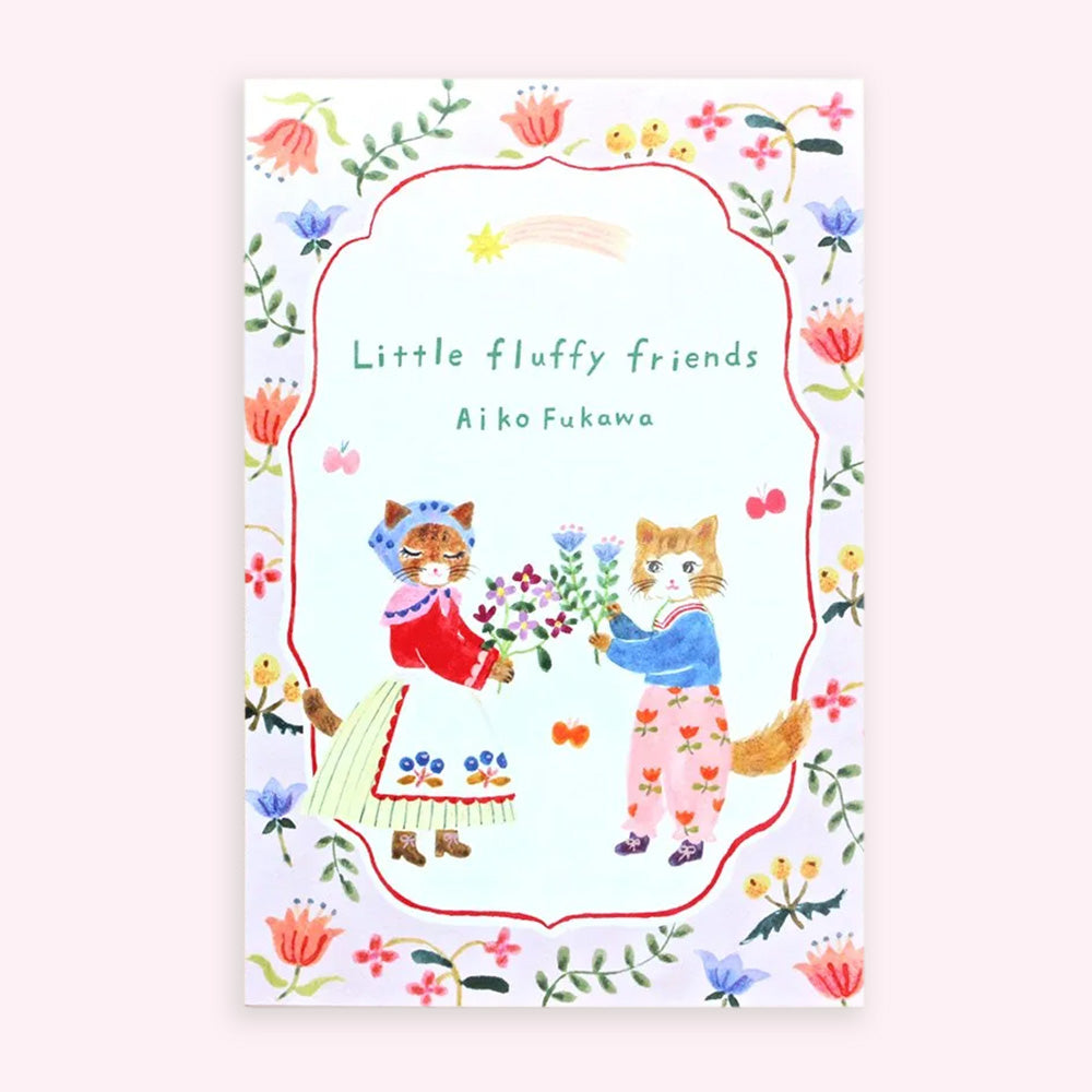 Little Fluffy Friends Postcard Set