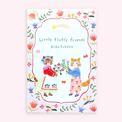 Little Fluffy Friends Postcard Set