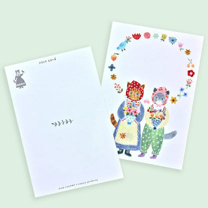 Little Fluffy Friends Postcard Set