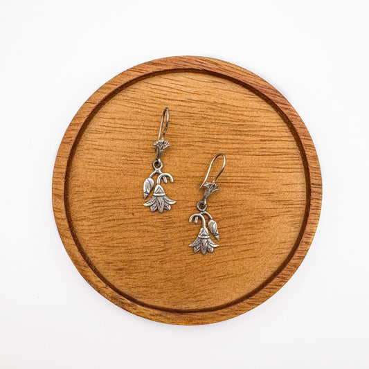 Lotus earrings