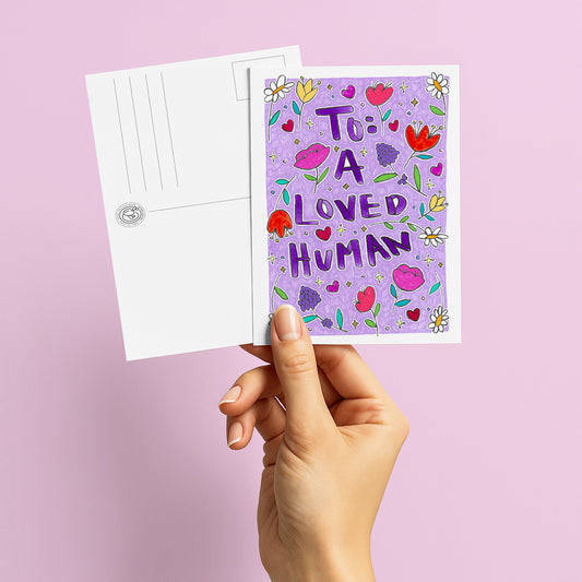 To a loved human