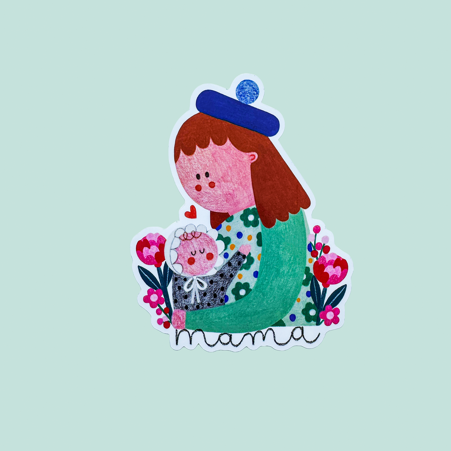 MAMA sticker