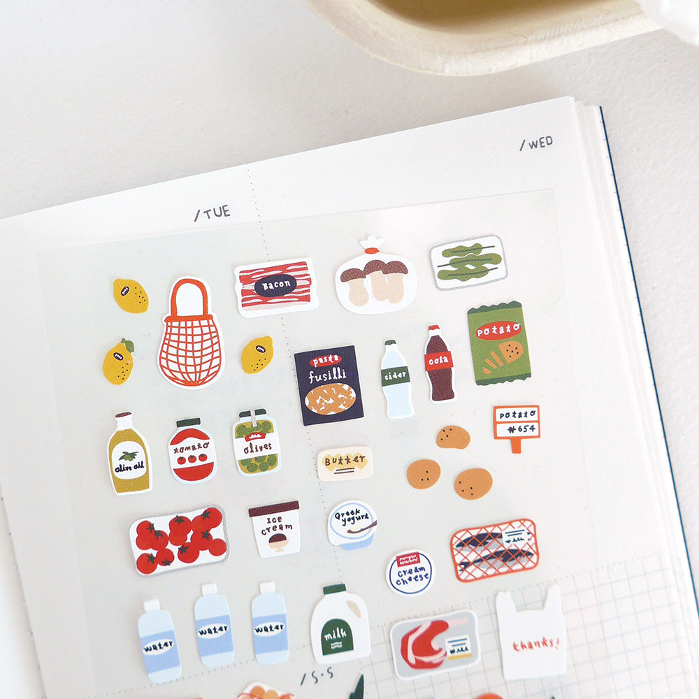 Deco Stickers - Market