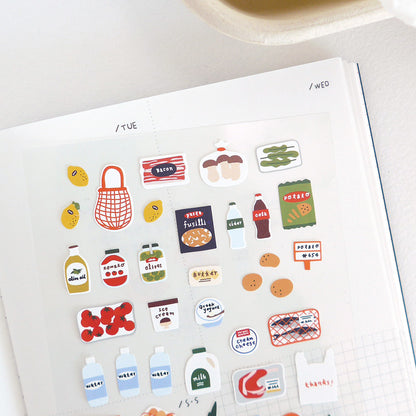 Deco Stickers - Market