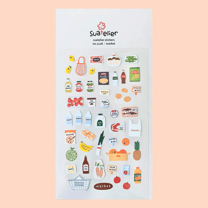 Deco Stickers - Market
