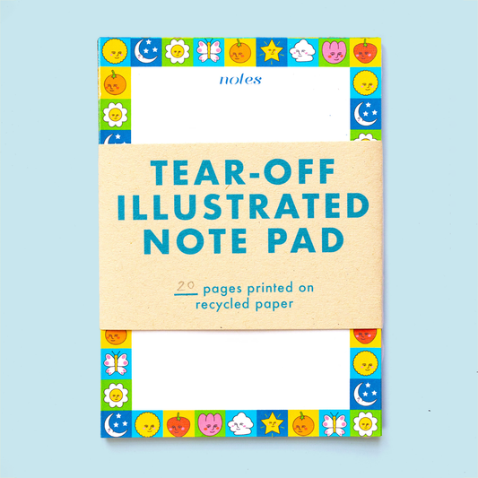 Nature Icons A6 Notepad