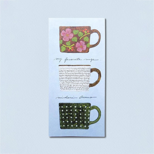 My Favorite Mugs Letter And Note Pad