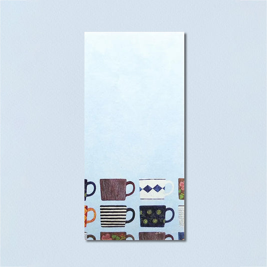 My Favorite Mugs Letter And Note Pad