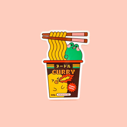 Curry noodles Sticker