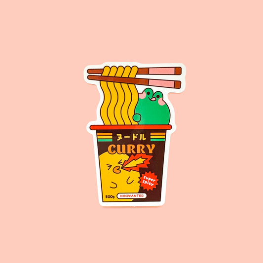 Curry noodles Sticker