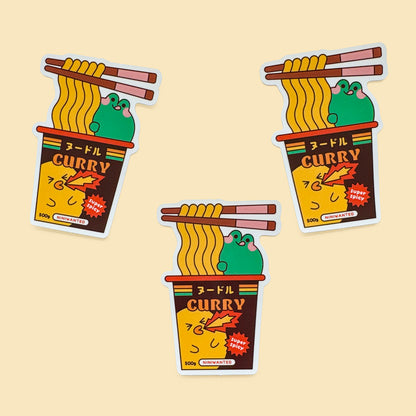 Curry noodles Sticker