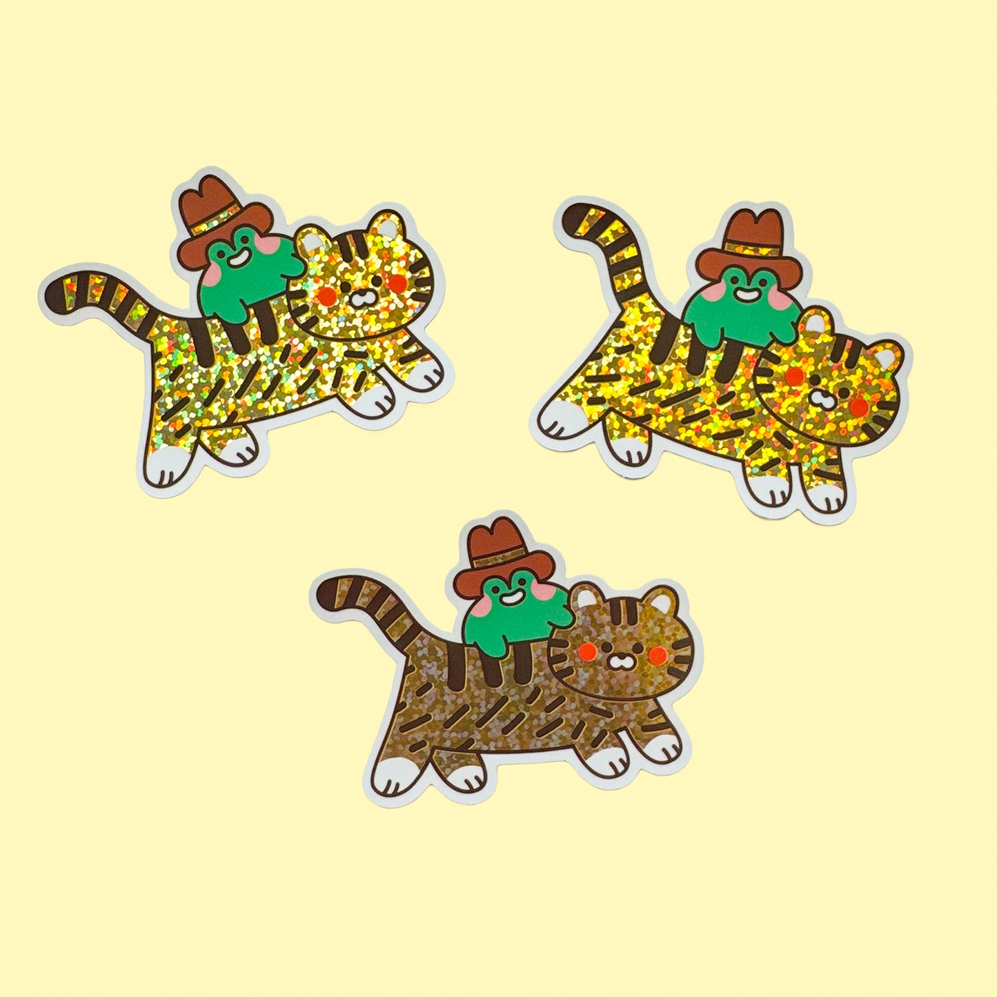 Bobby tiger Sticker