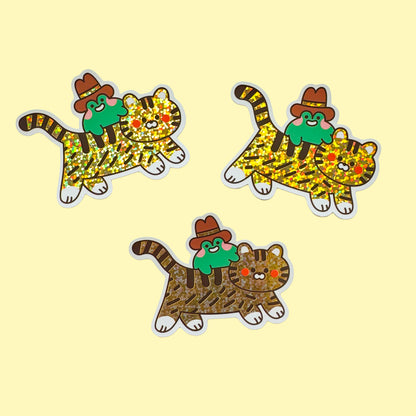 Bobby tiger Sticker