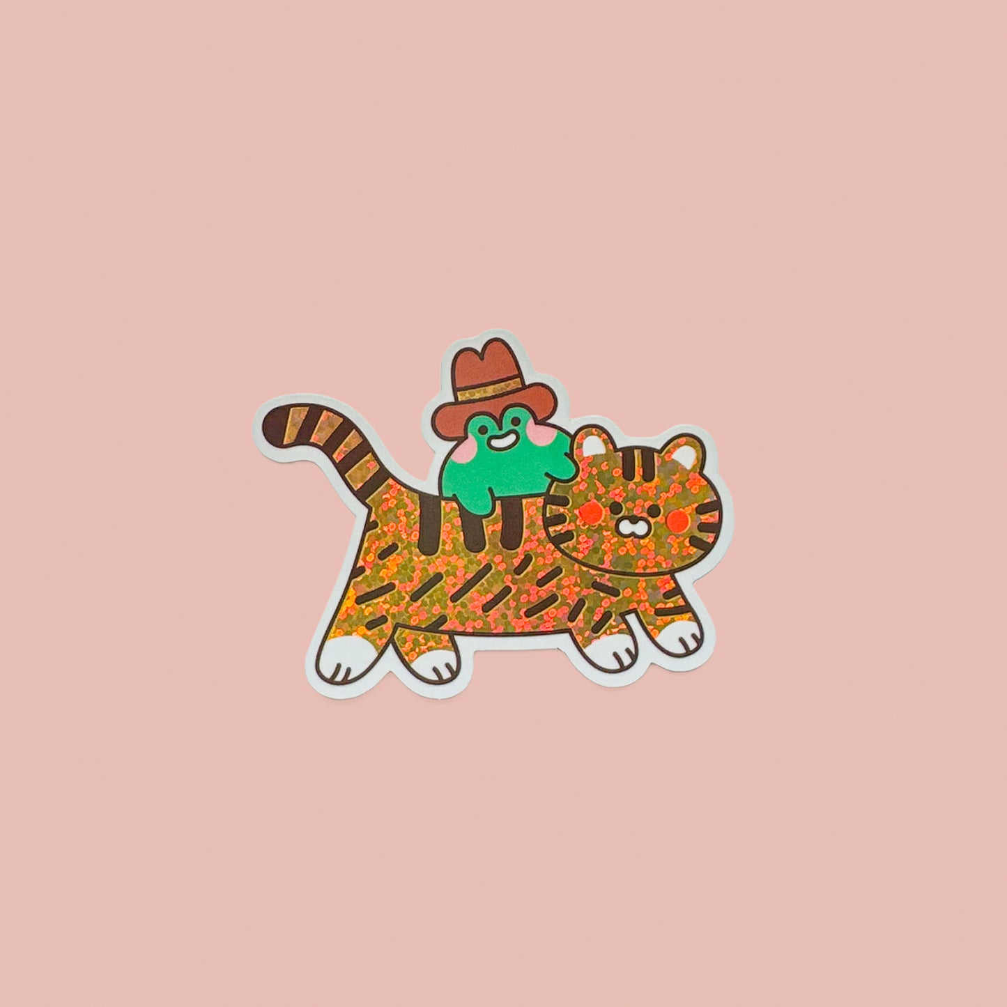 Bobby tiger Sticker