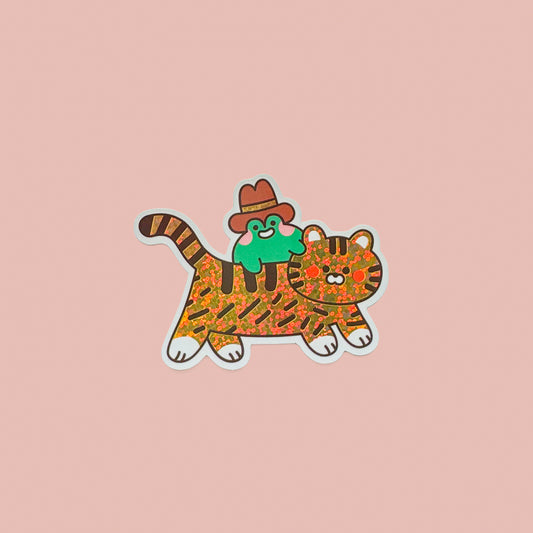 Bobby tiger Sticker