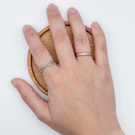 Double Chain Ring