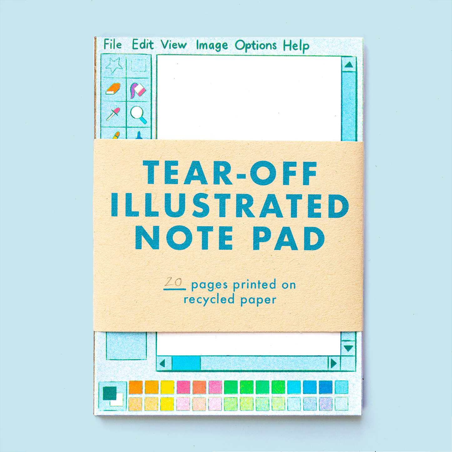 Paint PC A6 Notepad