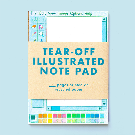 Paint PC A6 Notepad