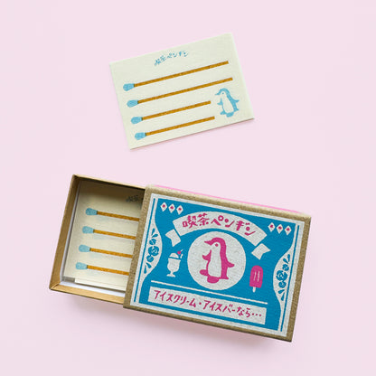 Matchbox Memo - Penguin
